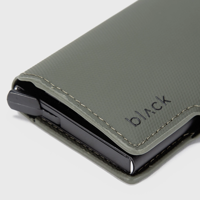 BILLETERA SMART SOHO MOSS BLACK BUBBA - 4