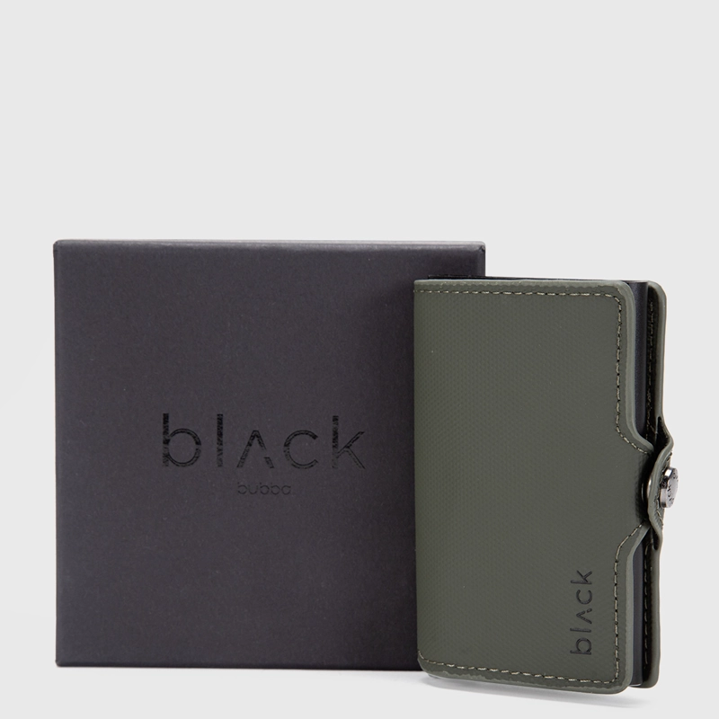 BILLETERA SMART SOHO MOSS BLACK BUBBA - 5
