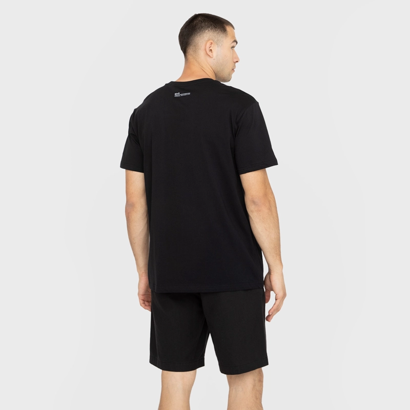 POLERA ON TOUR CHICAGO BLACK BLACK BUBBA - 2