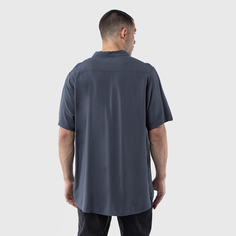 CAMISA VISCOSA ALWAYS GRIS BLACK BUBBA - 3