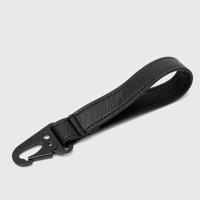CARTERA CLUTCH CANVAS GREY BLACK BUBBA - 6