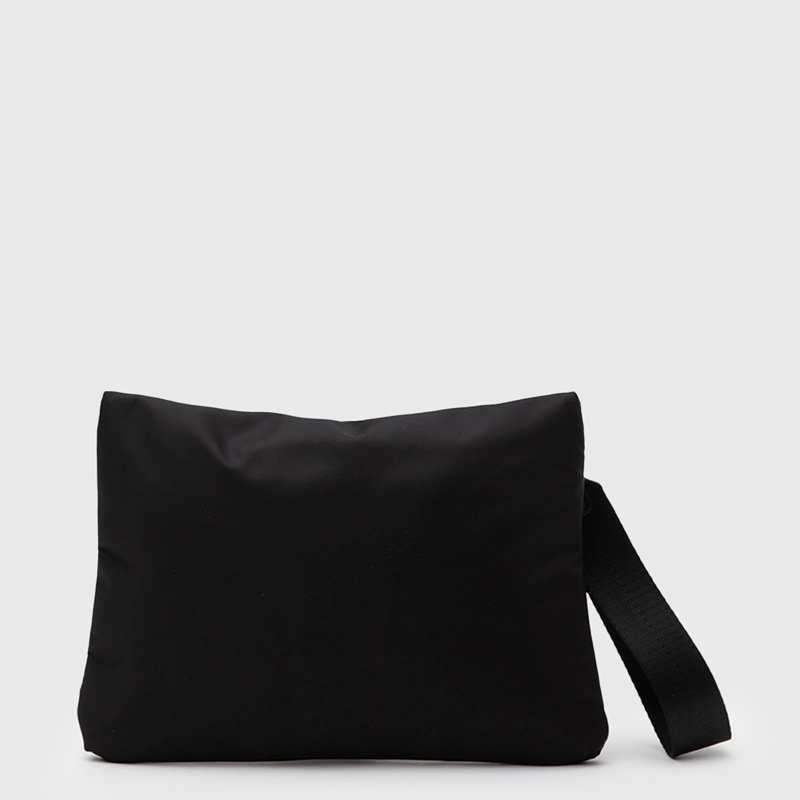 CARTERA CLUTCH MANHATTAN BLACK BLACK BUBBA - 3