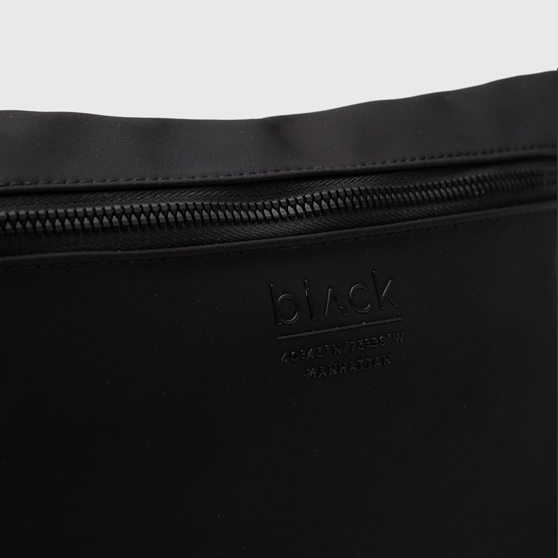 CARTERA CLUTCH MANHATTAN BLACK BLACK BUBBA - 5