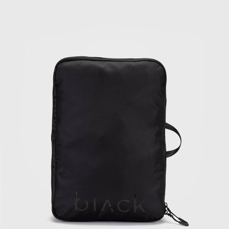 TRAVEL ORGANIZER SET LARGE BLACK BUBBA - 2