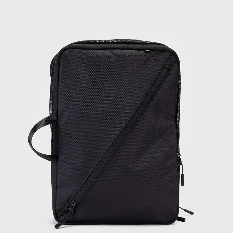TRAVEL ORGANIZER SET LARGE BLACK BUBBA - 3