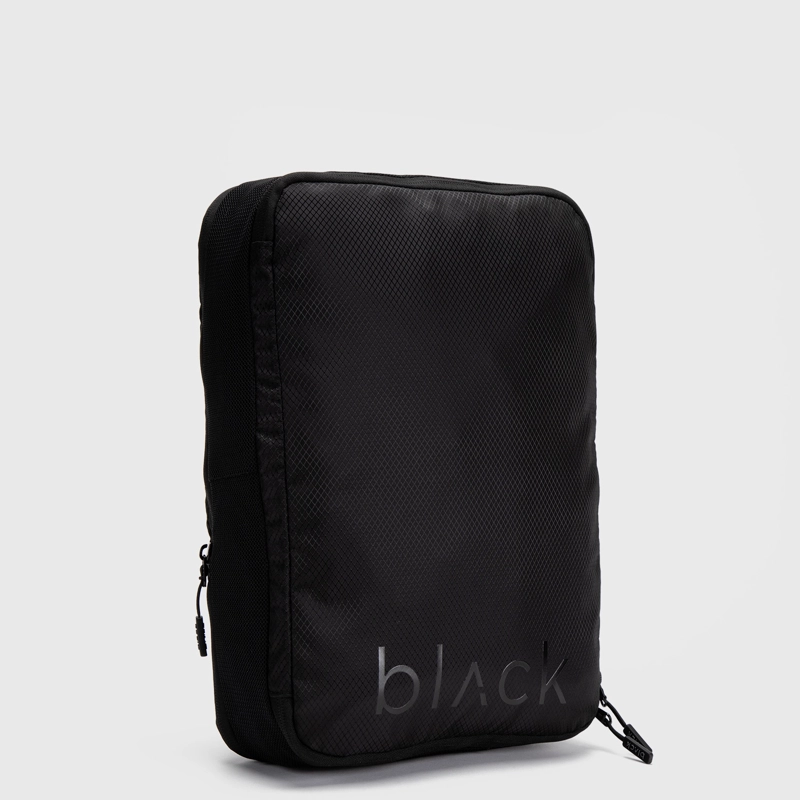 TRAVEL ORGANIZER SET LARGE BLACK BUBBA - 4