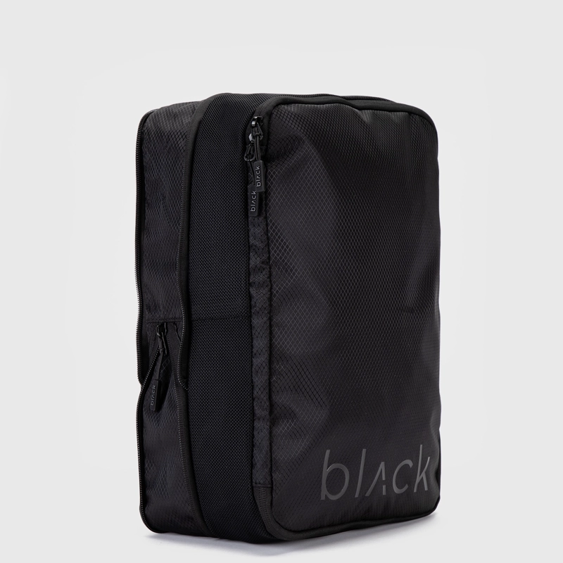 TRAVEL ORGANIZER SET LARGE BLACK BUBBA - 5