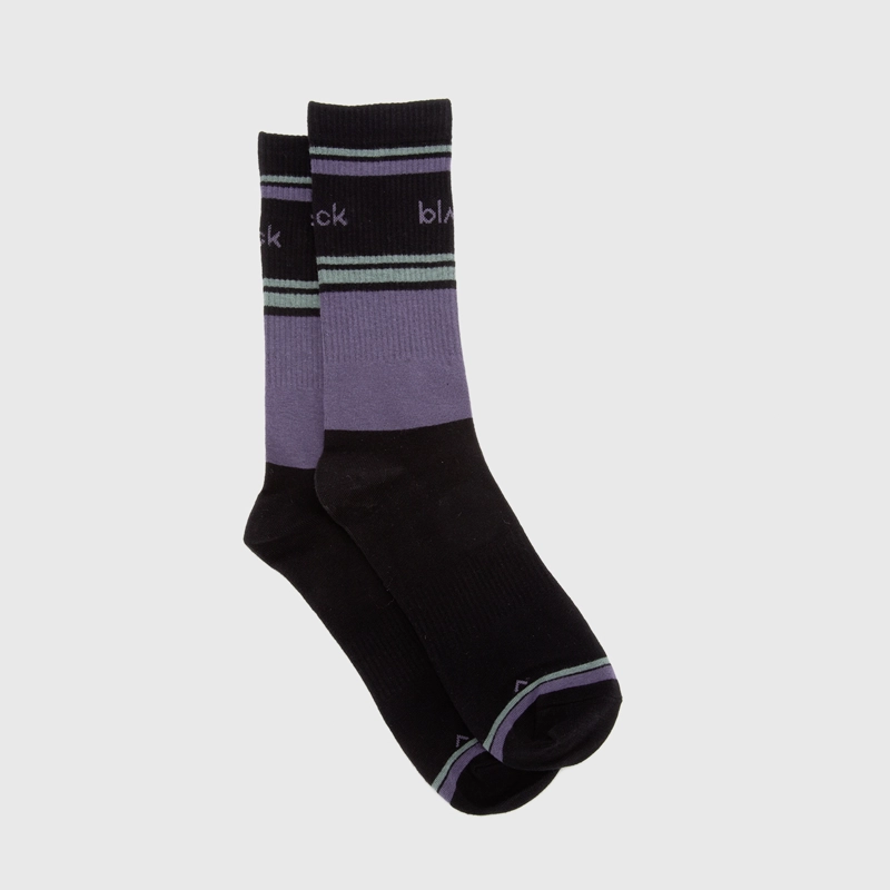 CALCETIN MORADO BLACK BUBBA - 1