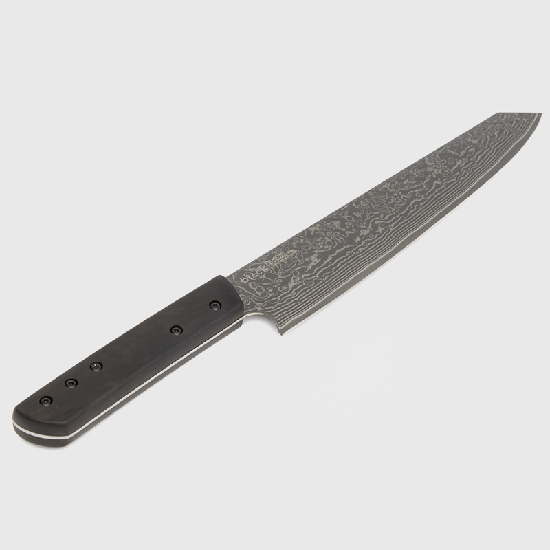 MASTER KNIFE BLACK BLACK BUBBA - 1