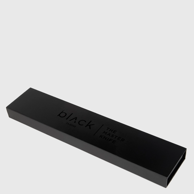 MASTER KNIFE BLACK BLACK BUBBA - 2