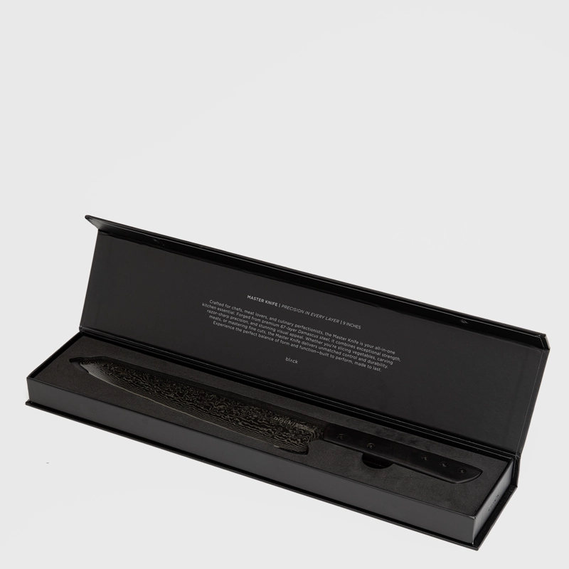 MASTER KNIFE BLACK BLACK BUBBA - 3
