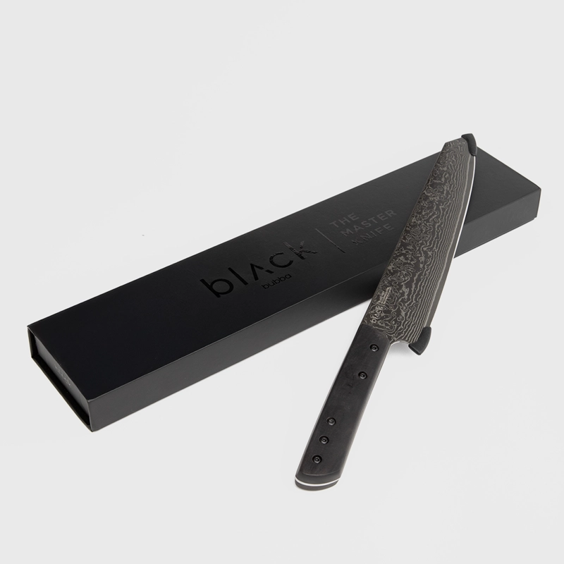 MASTER KNIFE BLACK BLACK BUBBA - 4