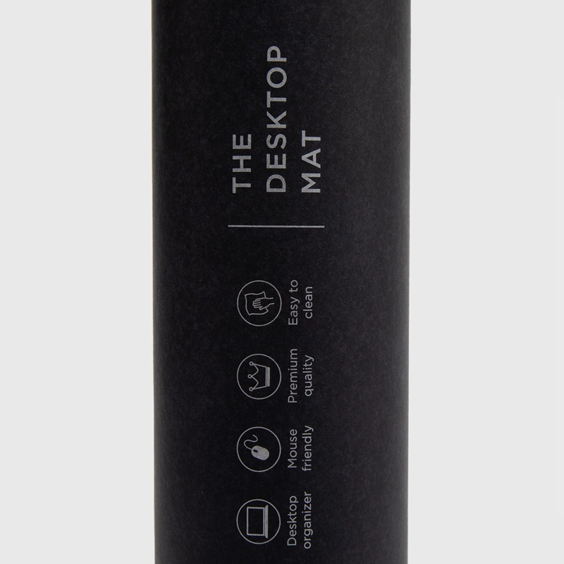 MAT ESCRITORIO BLACK BLACK BUBBA - 4