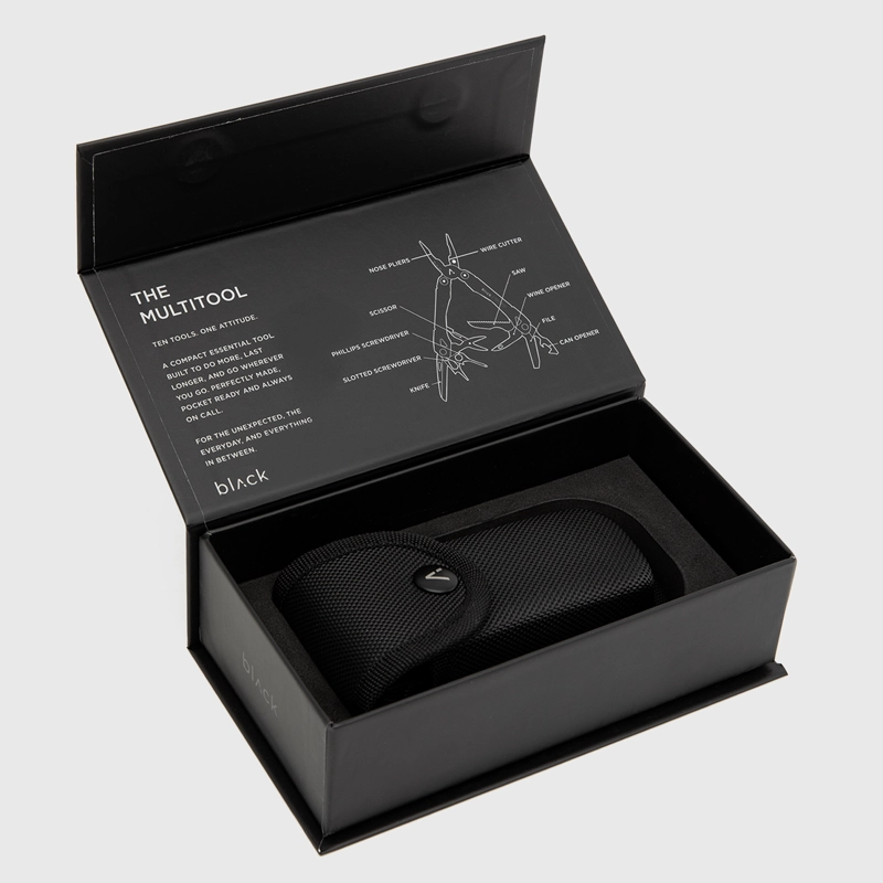 MULTITOOL BLACK BLACK BUBBA - 9