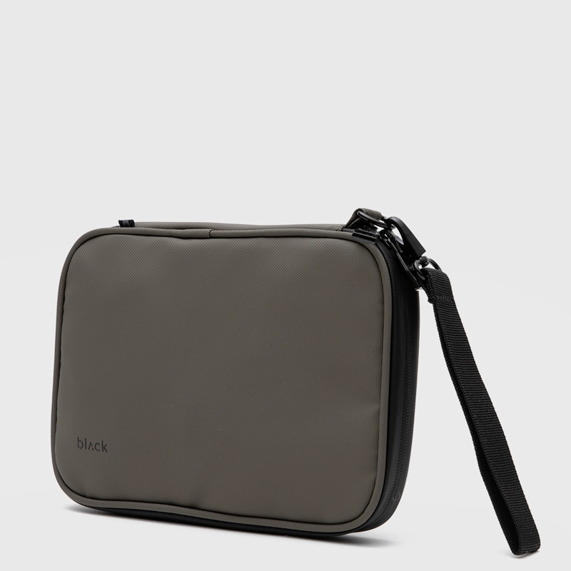 ORGANIZADOR DE CABLES SLIM SAGE GRAY BLACK BUBBA - 3