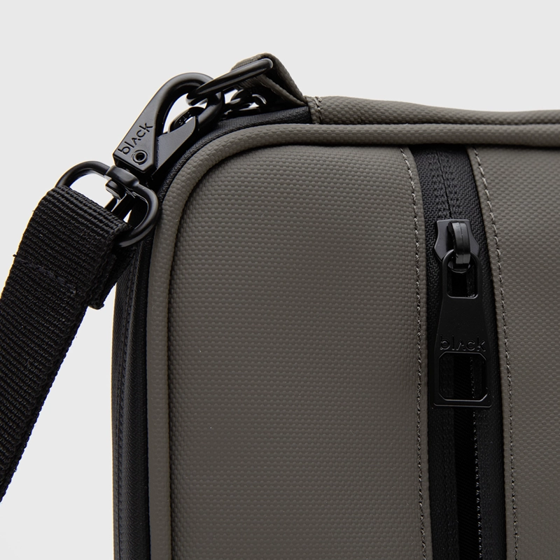 ORGANIZADOR DE CABLES SLIM SAGE GRAY BLACK BUBBA - 6