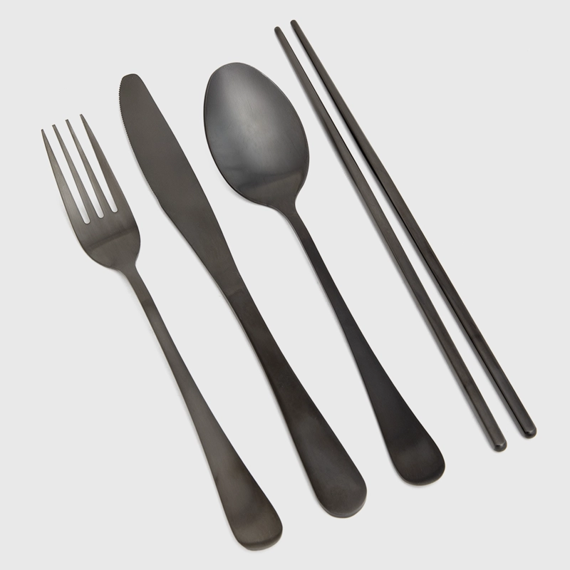 SET CUBIERTOS BLACK BLACK BUBBA - 2