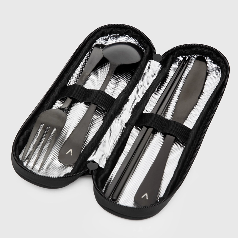 SET CUBIERTOS BLACK BLACK BUBBA - 3