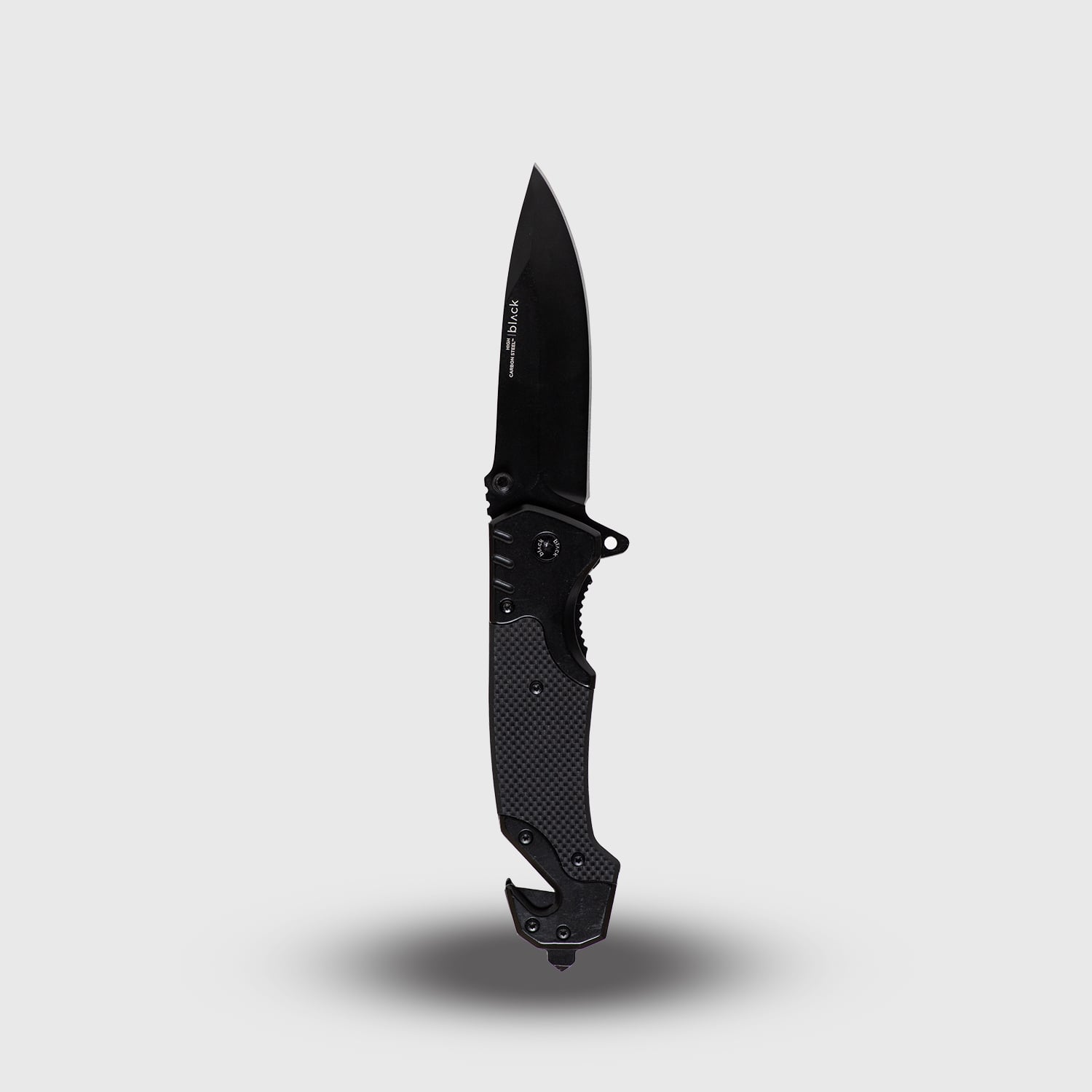 POCKET KNIFE BLACK BUBBA - 1