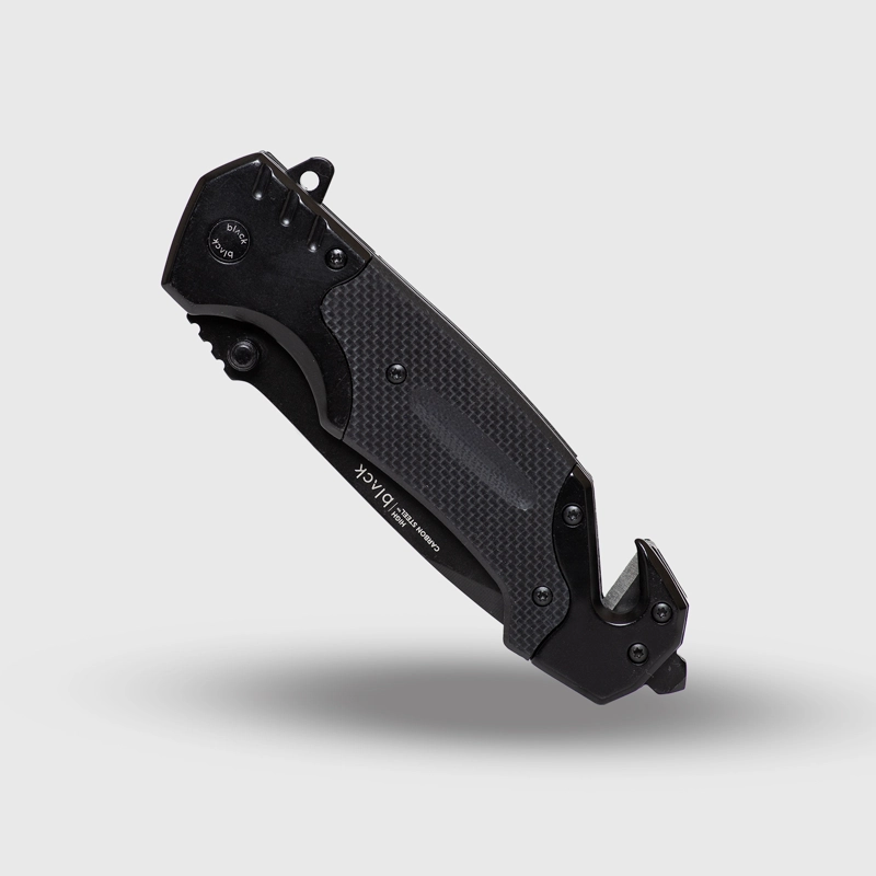 POCKET KNIFE BLACK BUBBA - 3