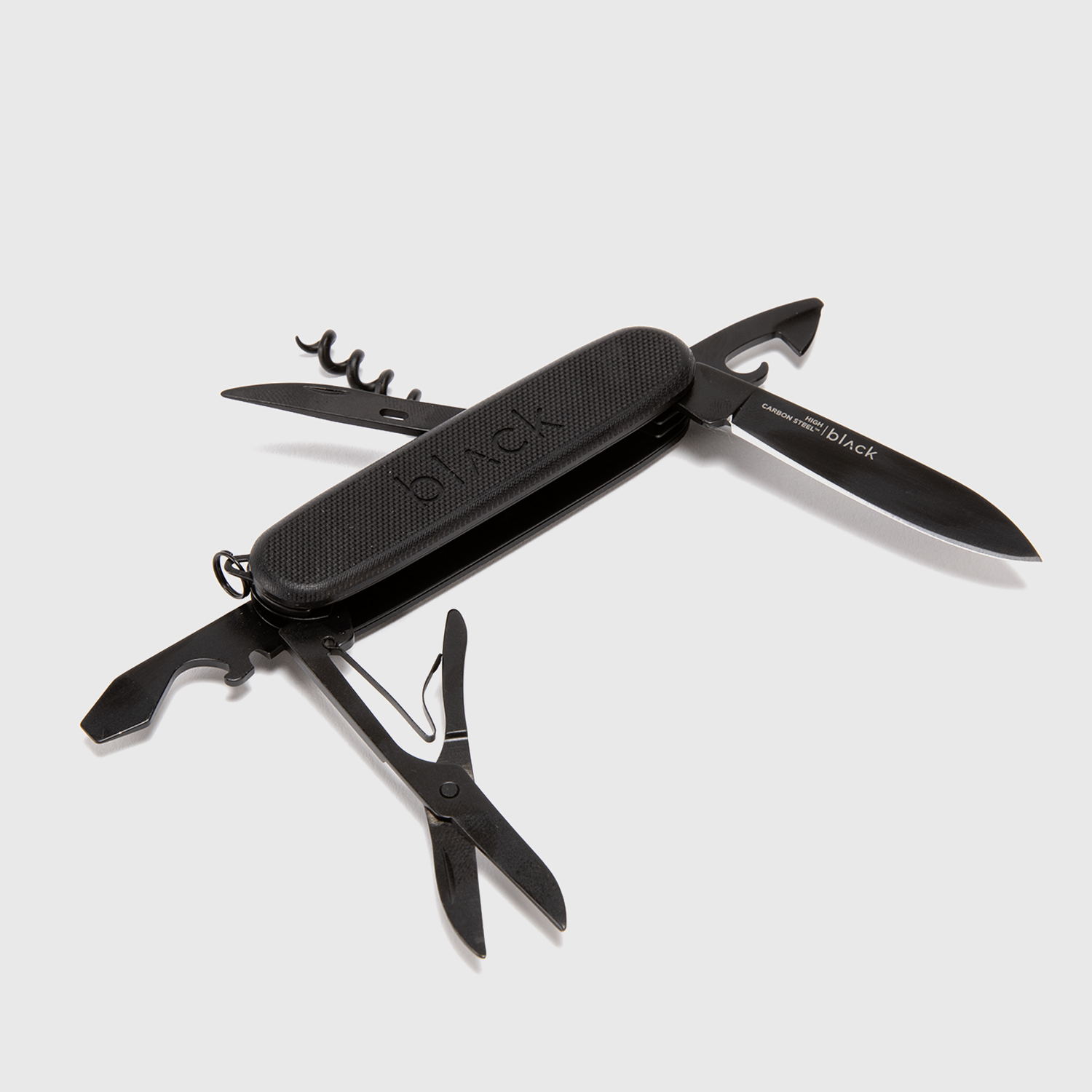 MULTI KNIFE BLACK BUBBA - 1