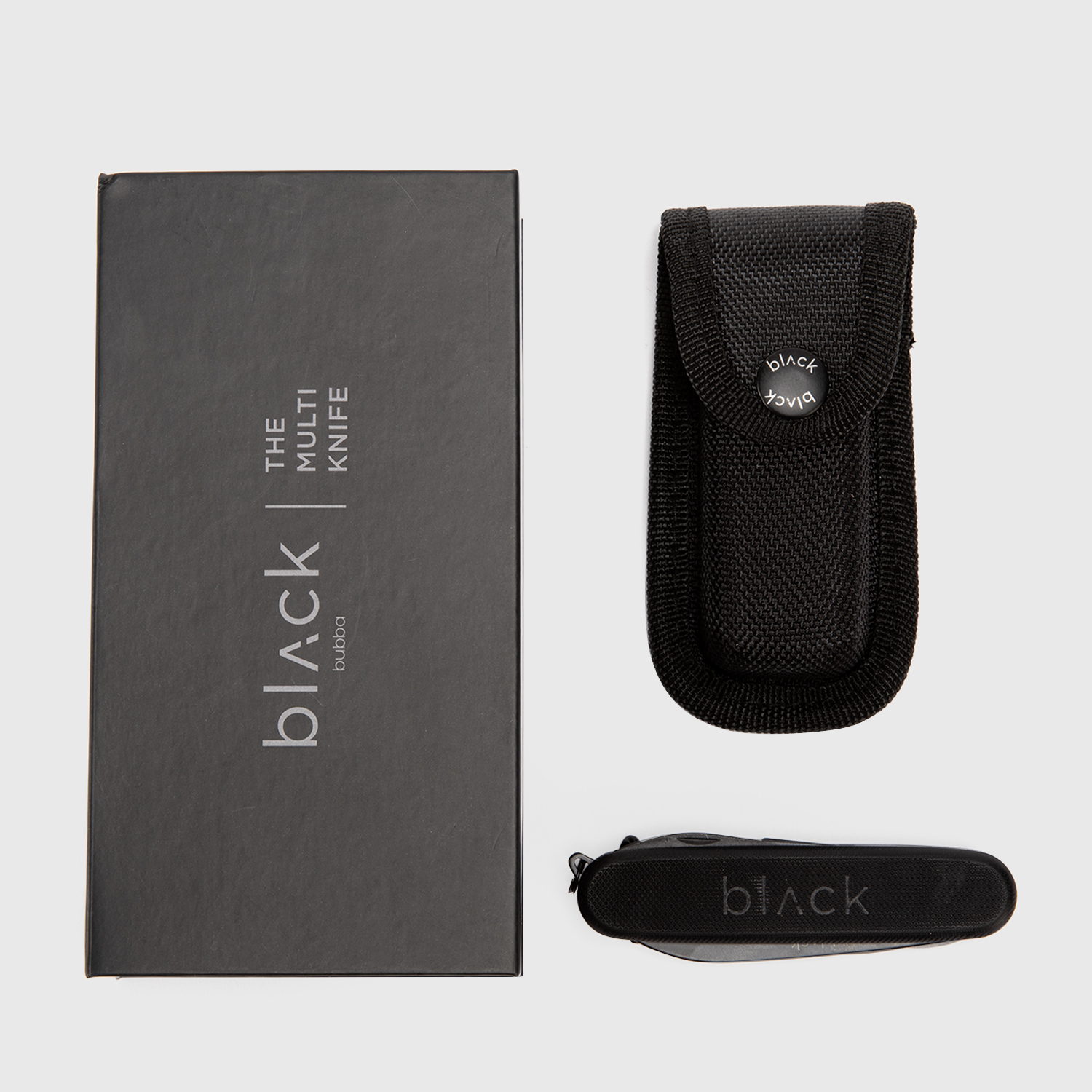 MULTI KNIFE BLACK BUBBA - 8