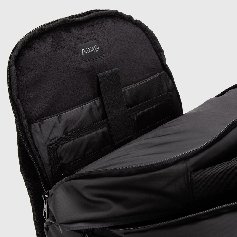 MOCHILA EVER BLACK BLACK BUBBA - 8