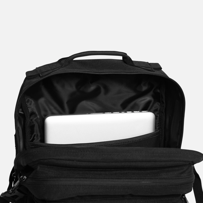 MOCHILA HARVEY BLACK BLACK BUBBA - 6