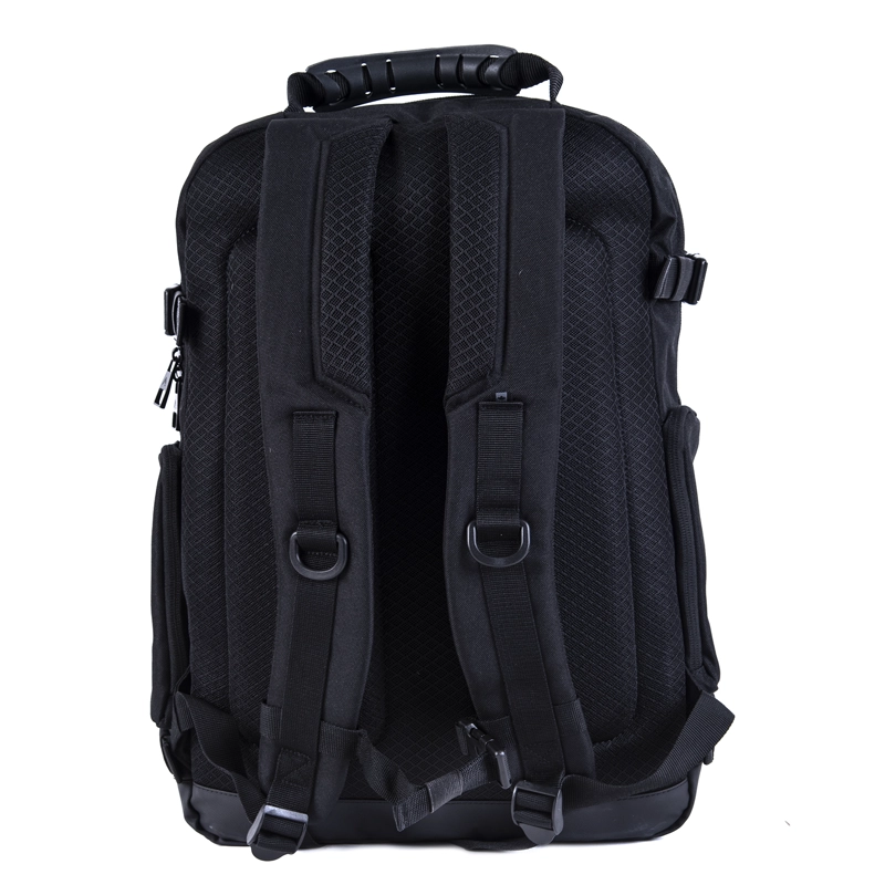 MOCHILA KABBALAH BLACK BLACK BUBBA - 4