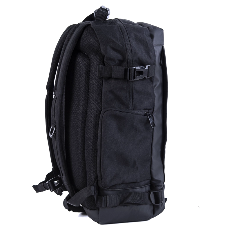 MOCHILA KABBALAH BLACK BLACK BUBBA - 5