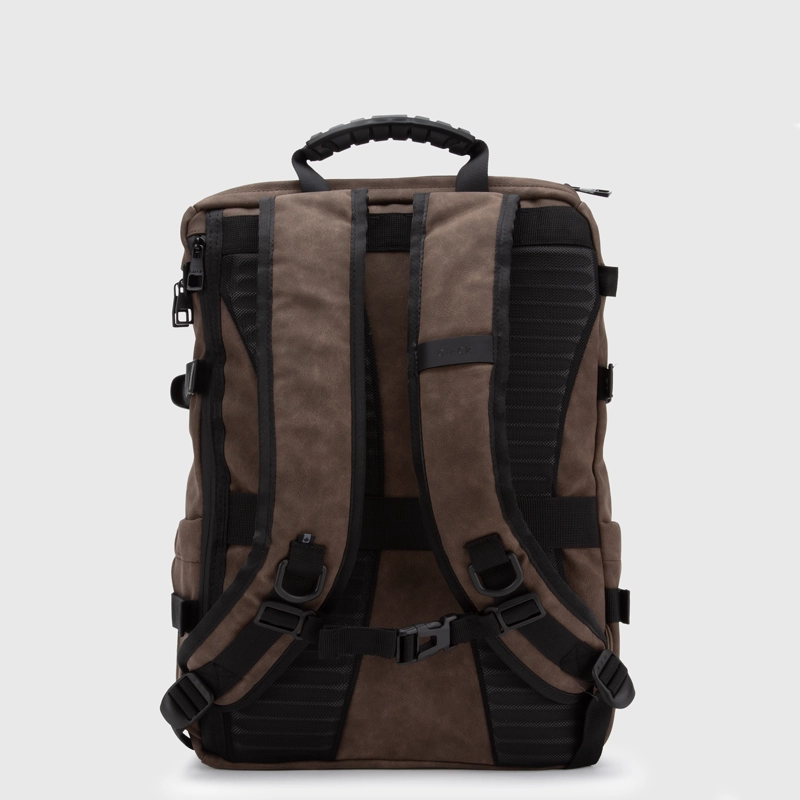 MOCHILA AUSTIN STRAPS WOODS BLACK BUBBA - 2