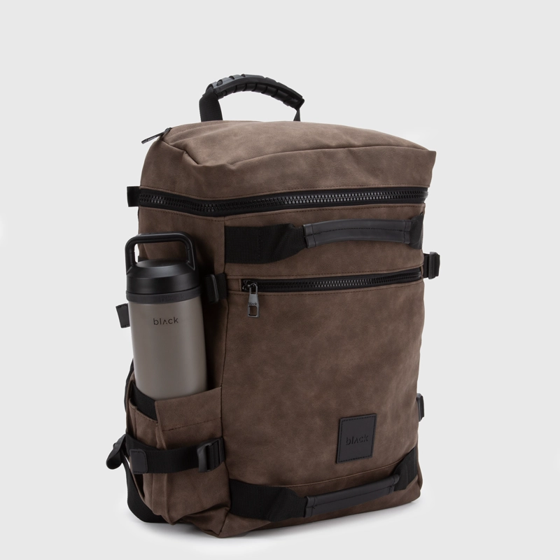 MOCHILA AUSTIN STRAPS WOODS BLACK BUBBA - 3