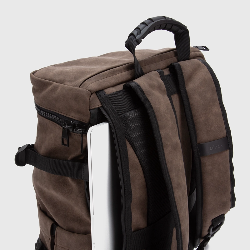 MOCHILA AUSTIN STRAPS WOODS BLACK BUBBA - 4