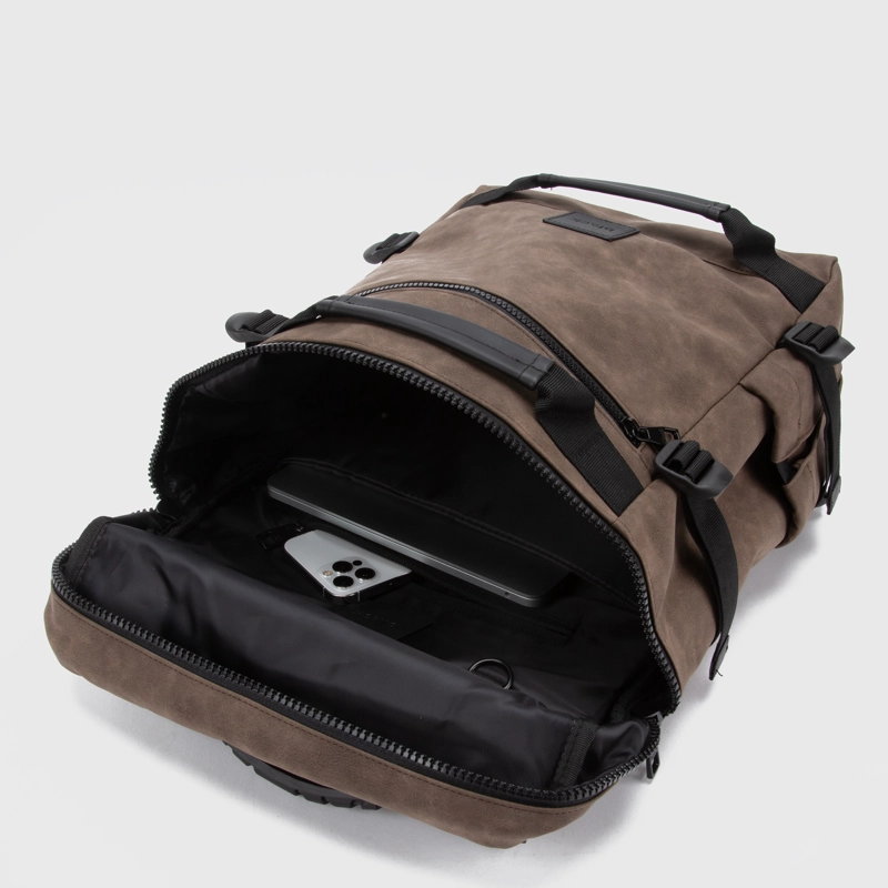 MOCHILA AUSTIN STRAPS WOODS BLACK BUBBA - 5