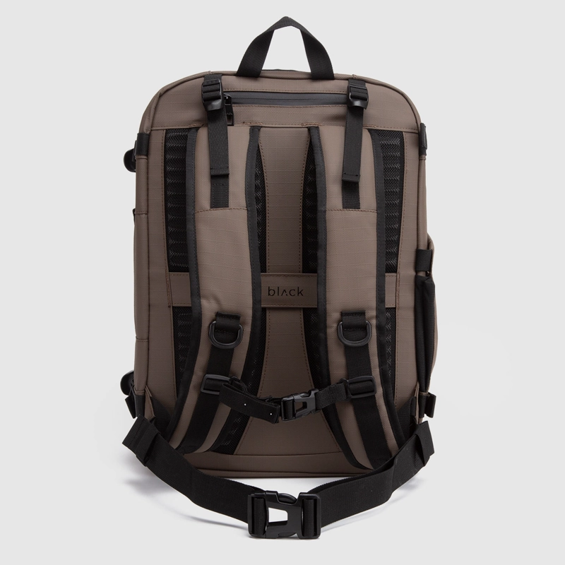 MOCHILA TRAVEL BEAST SMOKE BLACK BUBBA - 4
