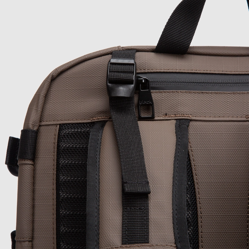 MOCHILA TRAVEL BEAST SMOKE BLACK BUBBA - 5