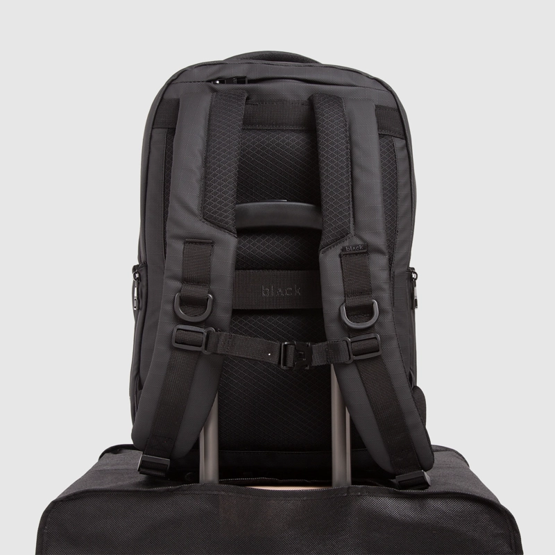 MOCHILA TECH BEAST BLACK BLACK BUBBA - 8