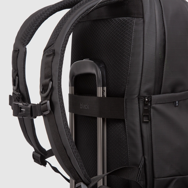 MOCHILA TECH BEAST BLACK BLACK BUBBA - 9