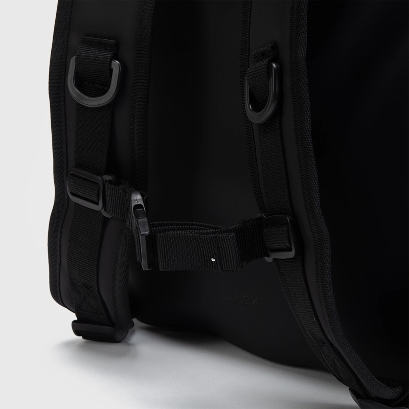 MOCHILA THUNDER BLACK BLACK BUBBA - 6