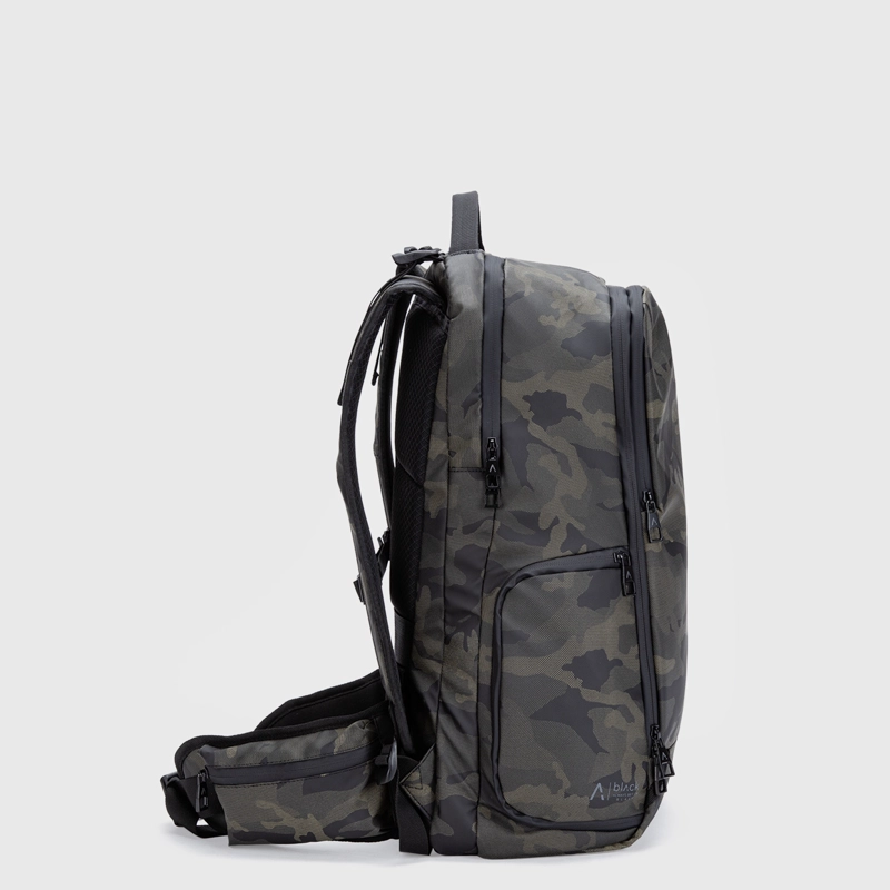 MOCHILA TRAVEL WOLF CAMO BLACK BUBBA - 2