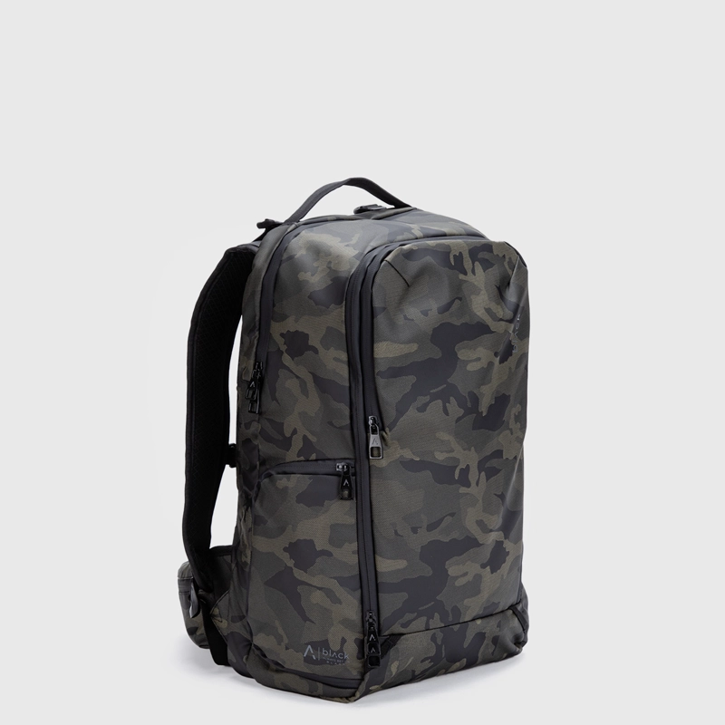 MOCHILA TRAVEL WOLF CAMO BLACK BUBBA - 4