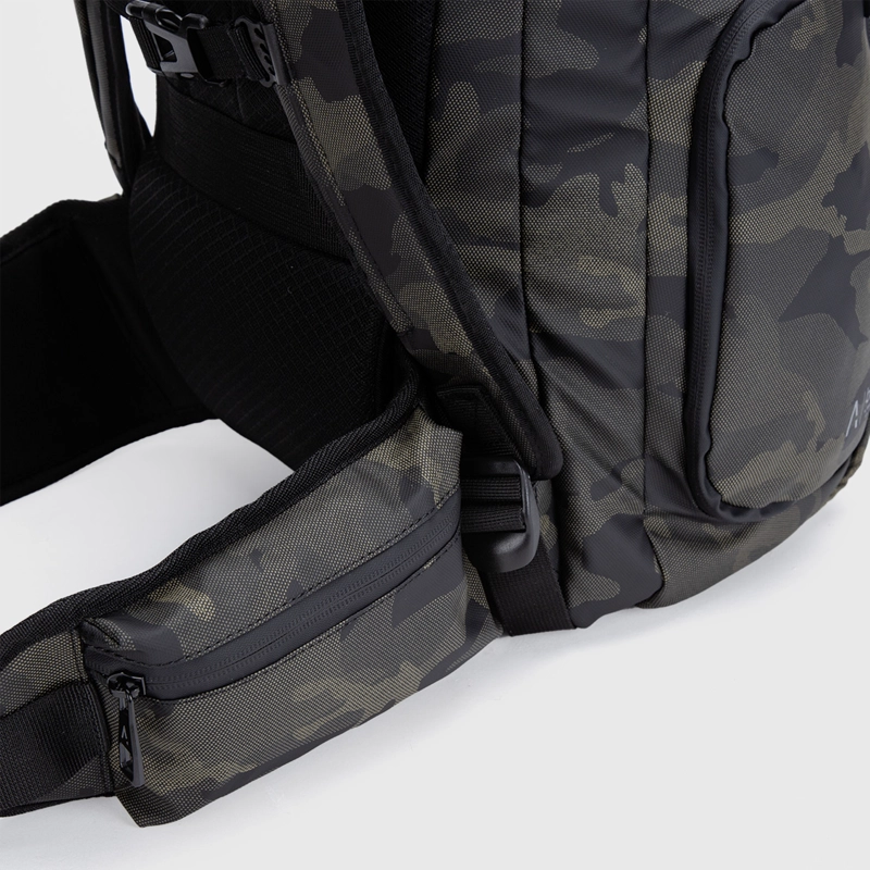 MOCHILA TRAVEL WOLF CAMO BLACK BUBBA - 6