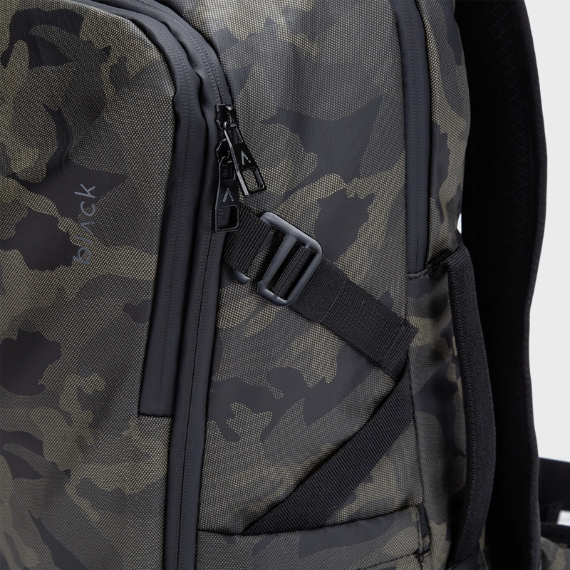 MOCHILA TRAVEL WOLF CAMO BLACK BUBBA - 7