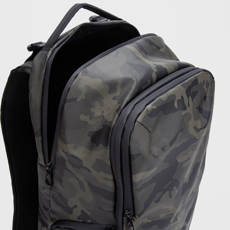 MOCHILA TRAVEL WOLF CAMO BLACK BUBBA - 9