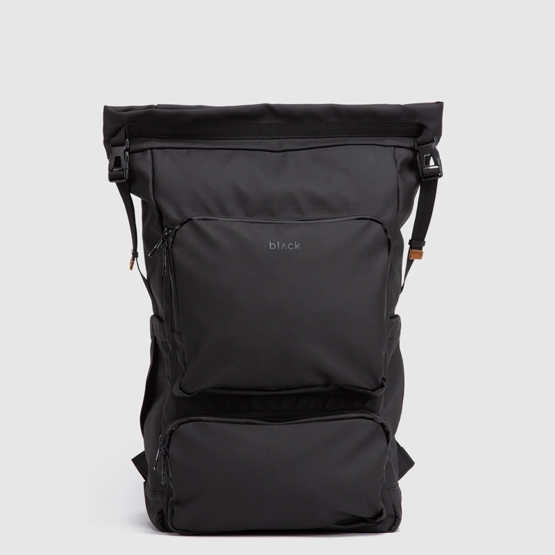 MOCHILA BEAST BLACK BLACK BUBBA - 1