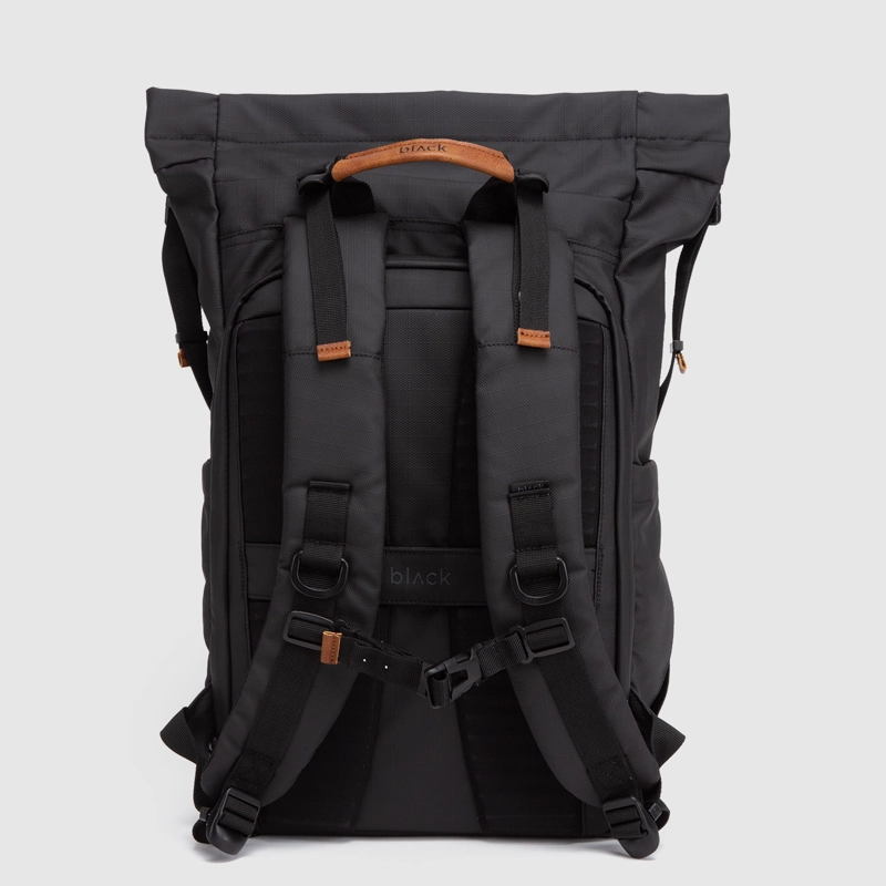 MOCHILA BEAST BLACK BLACK BUBBA - 3