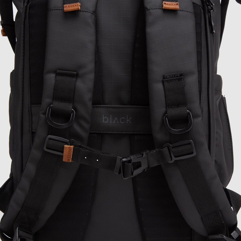 MOCHILA BEAST BLACK BLACK BUBBA - 4