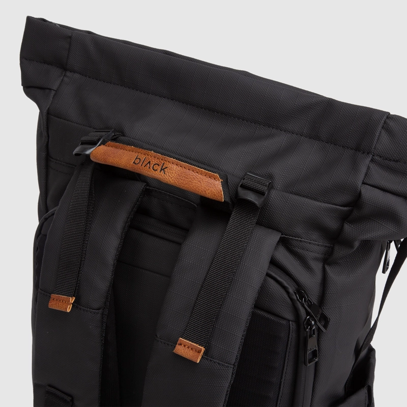 MOCHILA BEAST BLACK BLACK BUBBA - 5