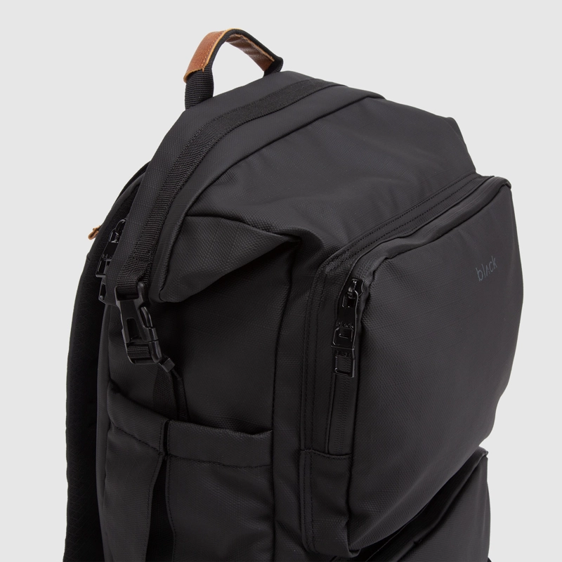 MOCHILA BEAST BLACK BLACK BUBBA - 6