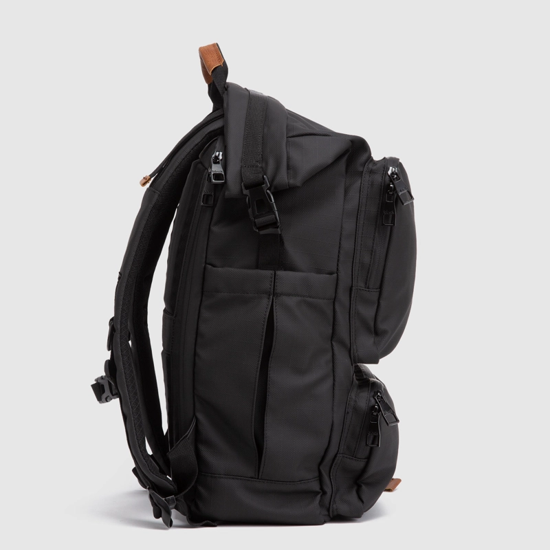 MOCHILA BEAST BLACK BLACK BUBBA - 7